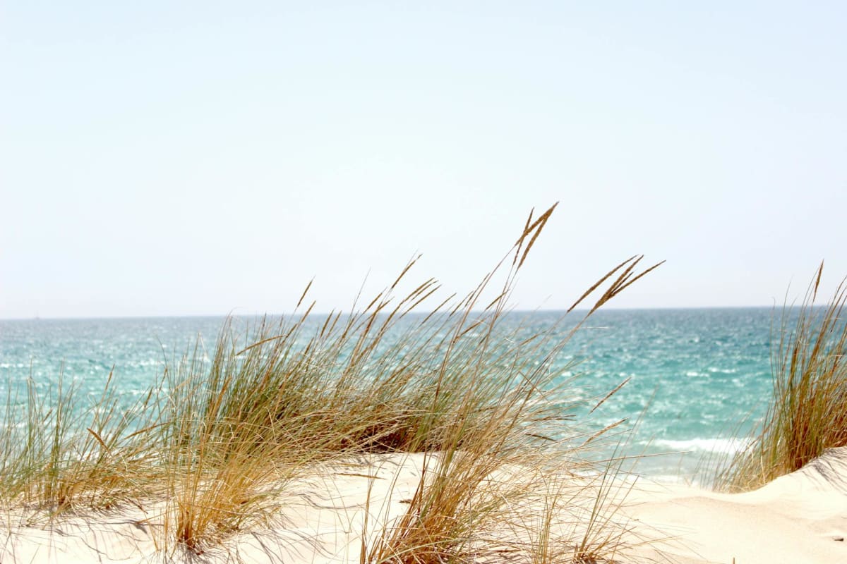 Tarifa Spain kiteboarding beach Mediterranean thermal wind