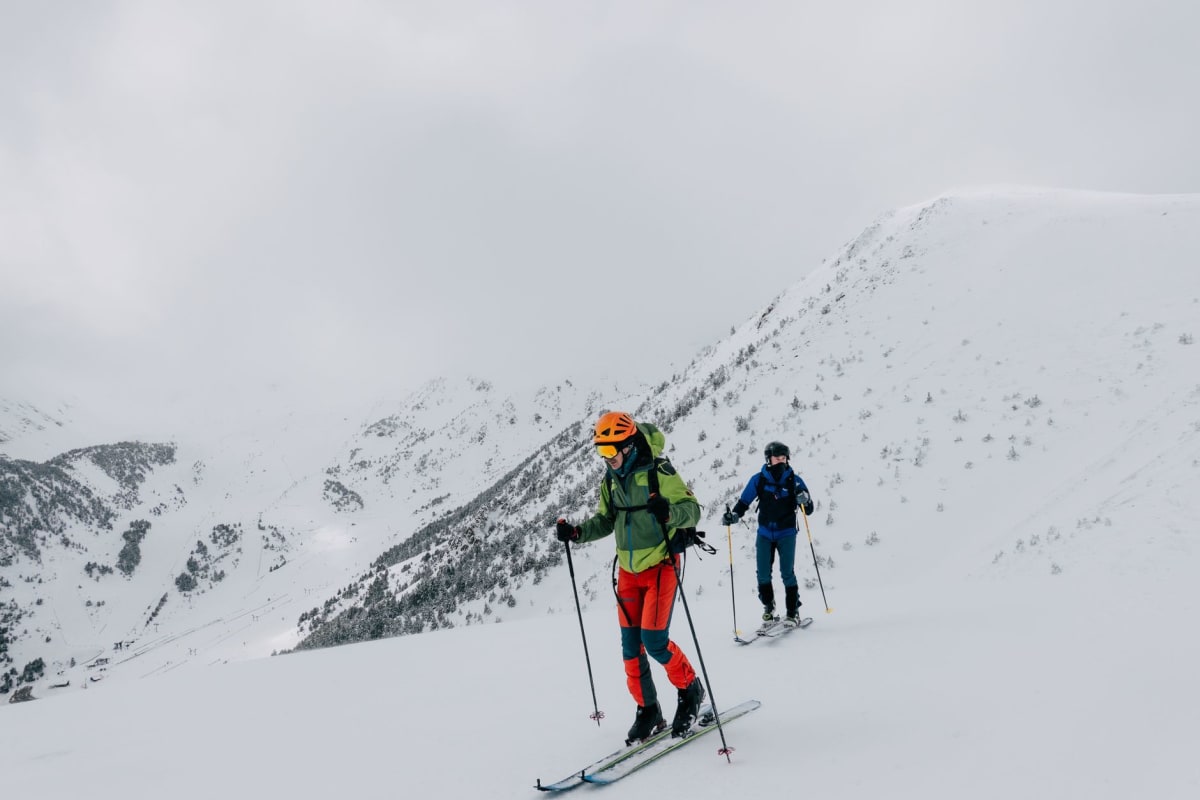BCA Tracker DTS avalanche beacon backcountry ski touring