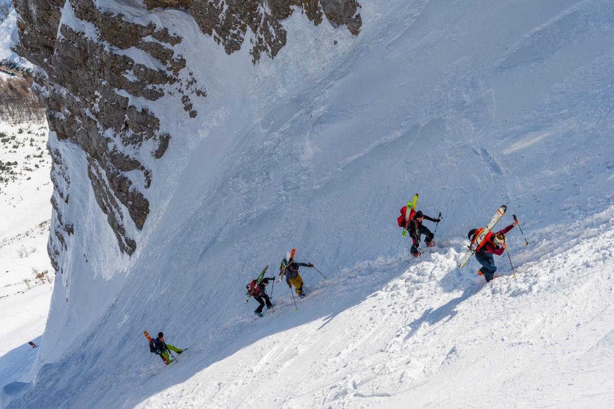 ORTOVOX AVABAG snow pack avalanche airbag backcountry