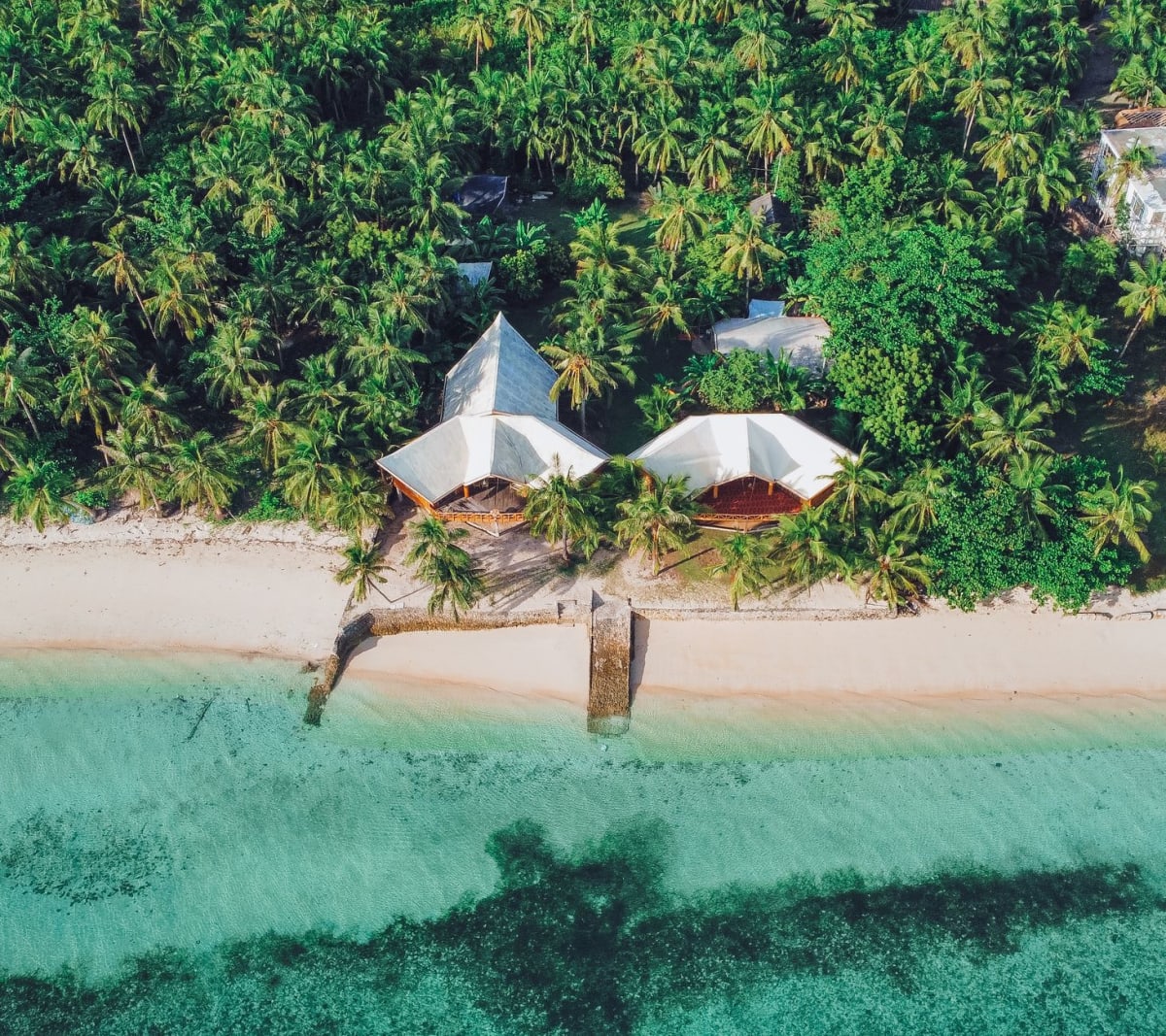 Kandui Resort Mentawai Islands bungalow pool oceanfront