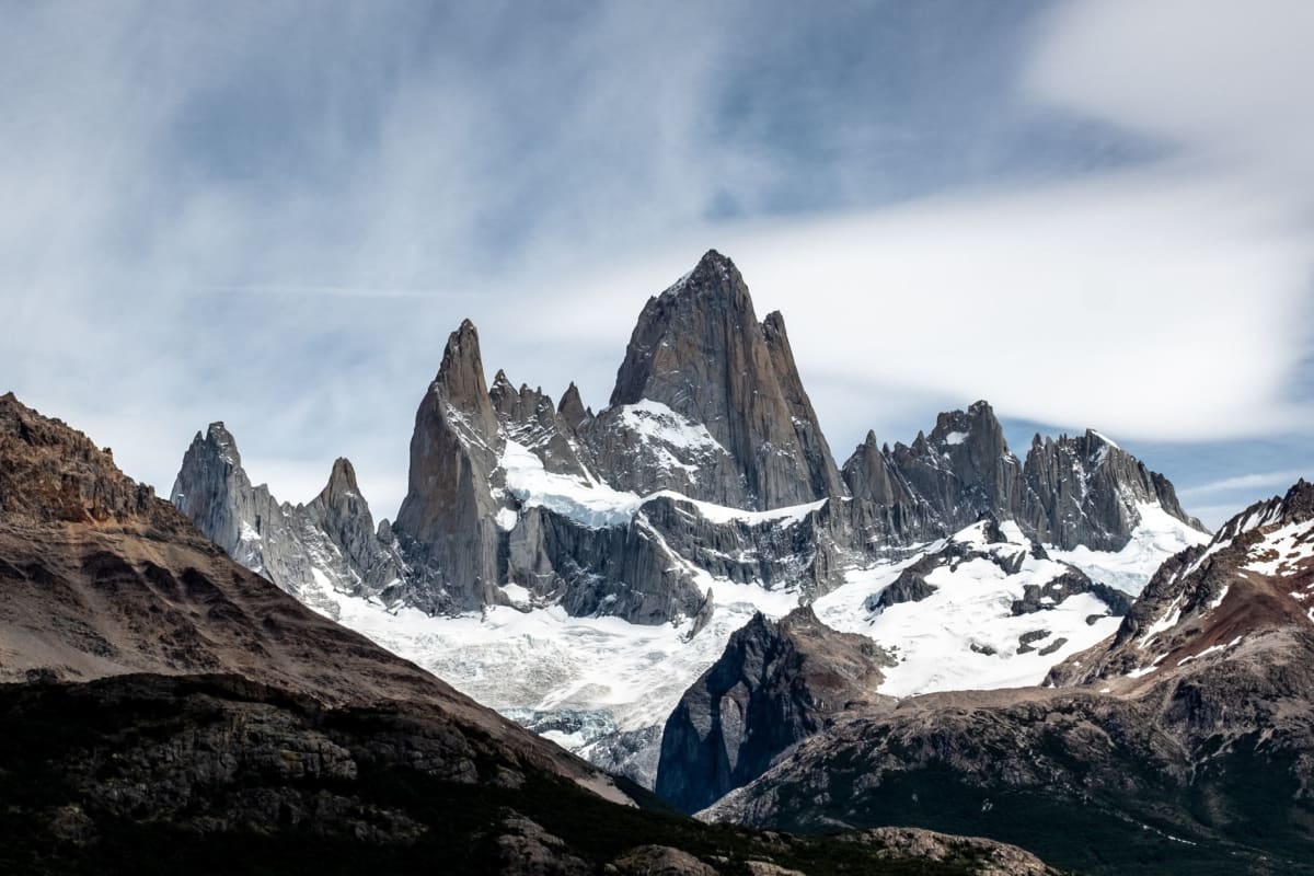 Helsingfors Patagonia Hotel El Chaltén mountain view rooms