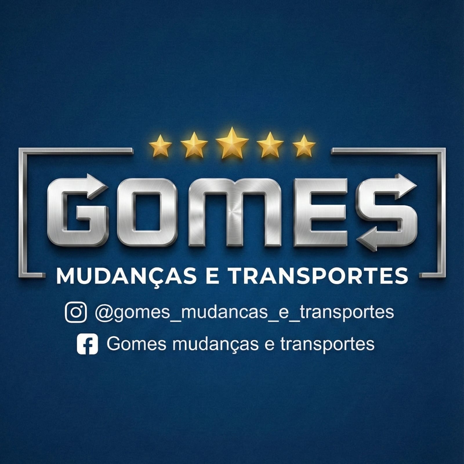 Gomes Mudanças Logo