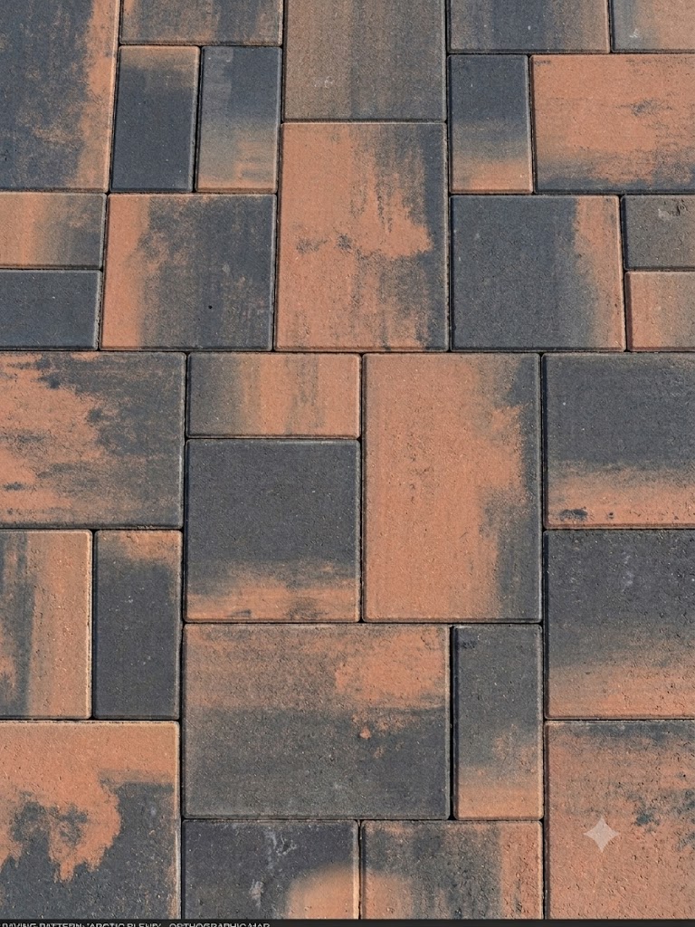 Pavaj Triomix vibropresat ColorMix