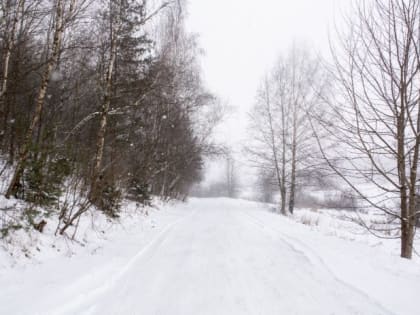 Похолодание и снег в Башкирии