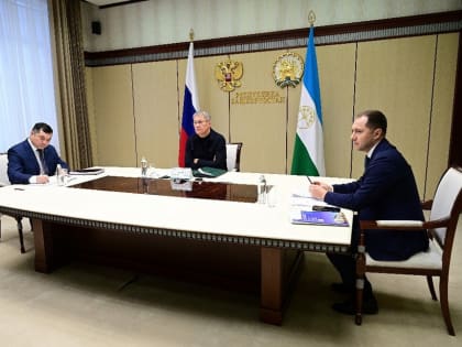 Семинар по здравоохранению: взгляд в будущее Башкирии