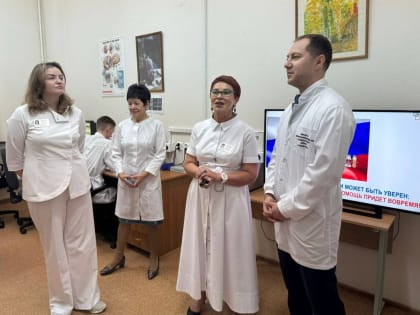 В Уфе открыт уникальный центр мониторинга инсультов