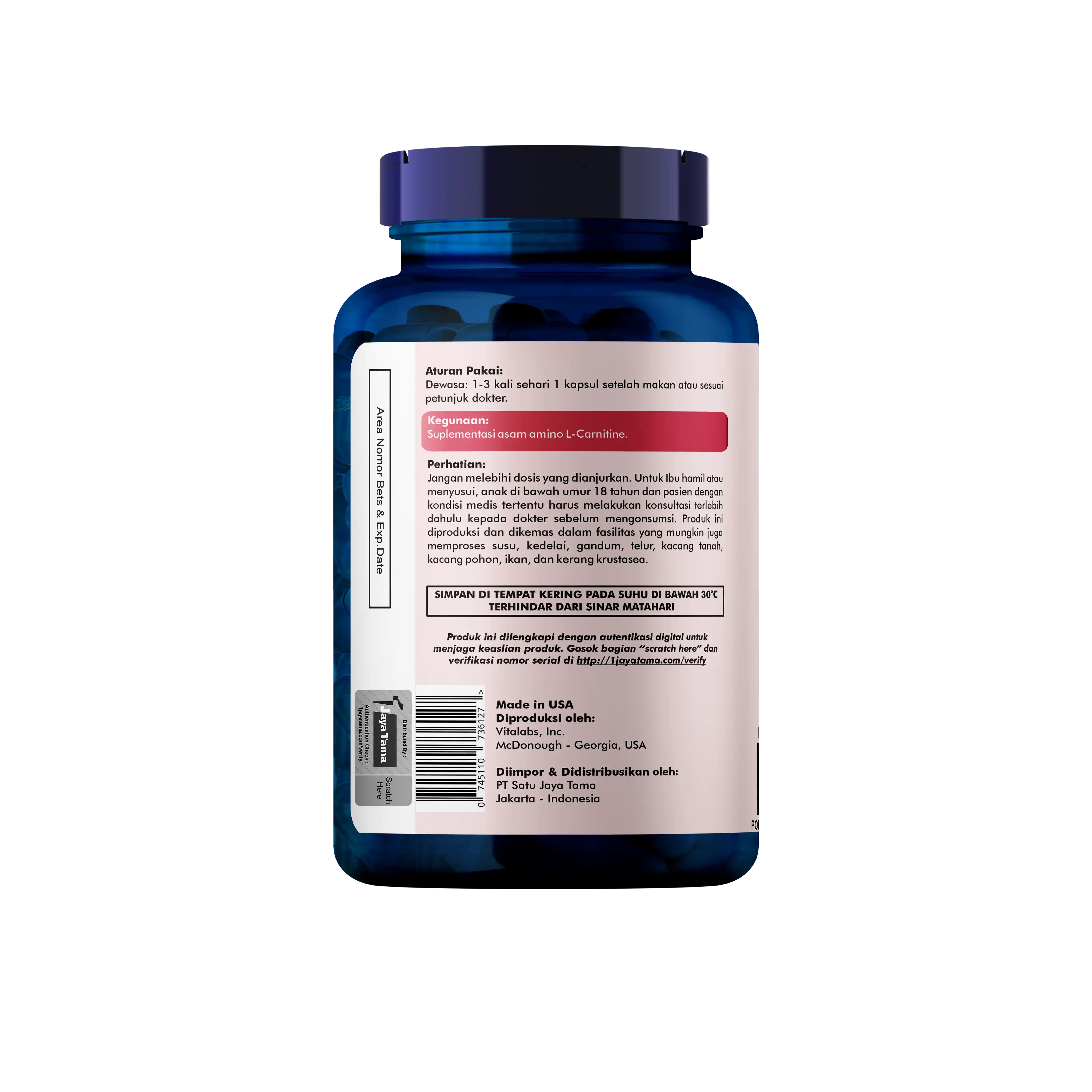 l carnitine untuk ibu menyusui Norvine L-Carnitine - 53021