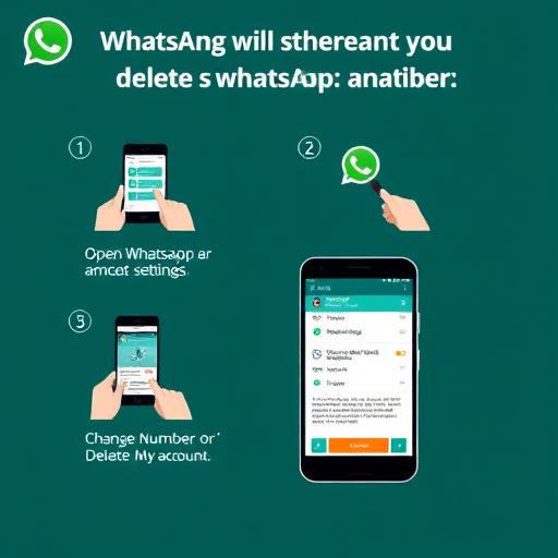 Как Удалить Номер в WhatsApp на Android: Полное Пошаговое Руководство