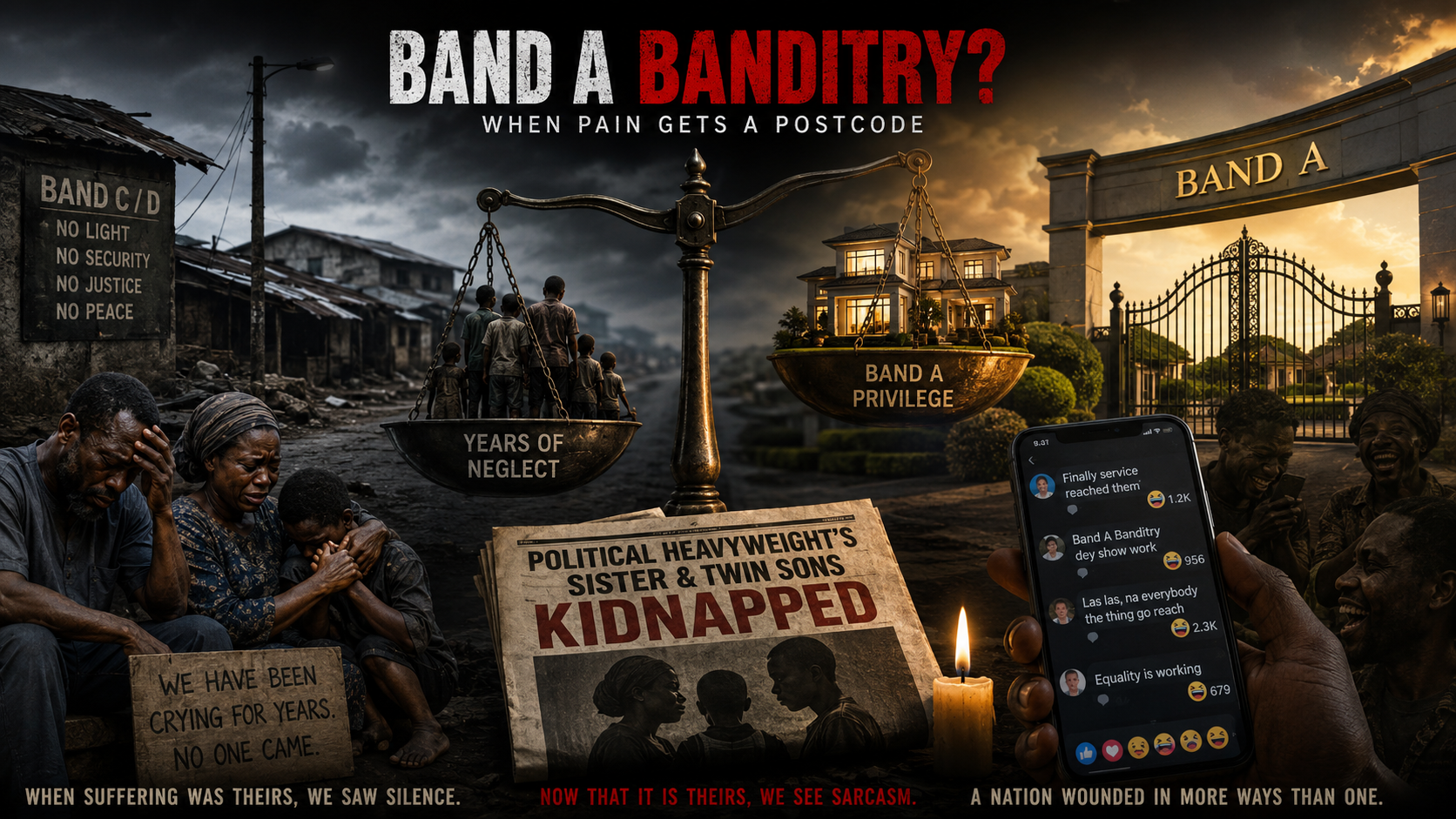 BAND A BANDITRY...