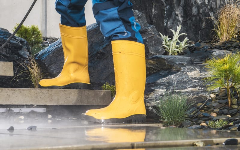 Jet Washing