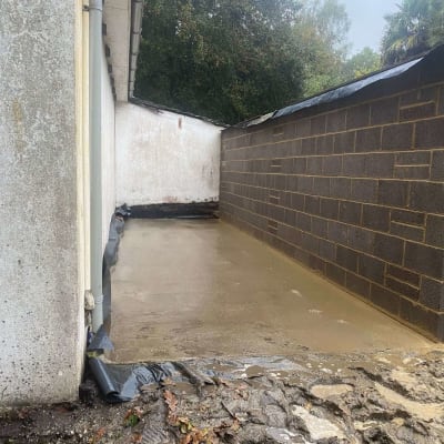 General Groundworks project 9