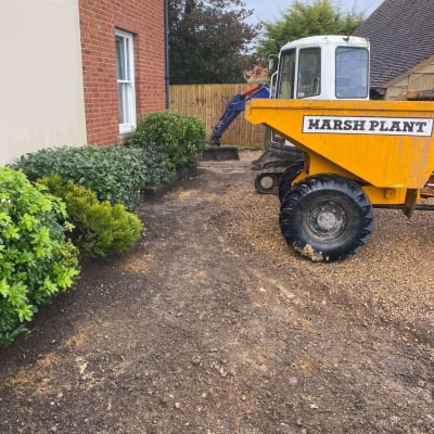 General Groundworks project 5