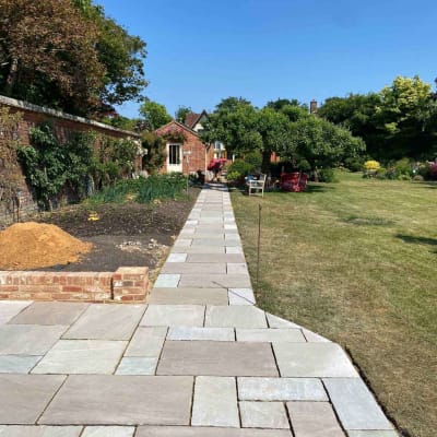 Patios & Paving project 12