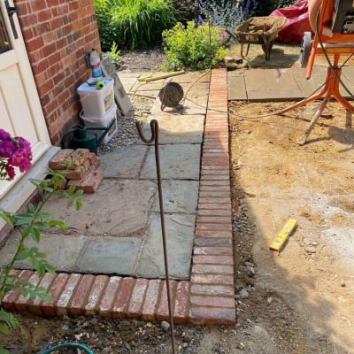 Patios & Paving project 16