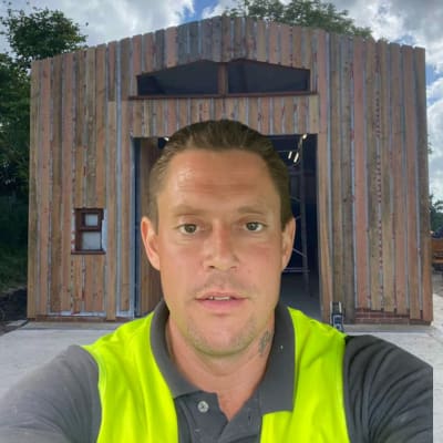 Chris Burgess - Founder of CJB Building & Maintenance
