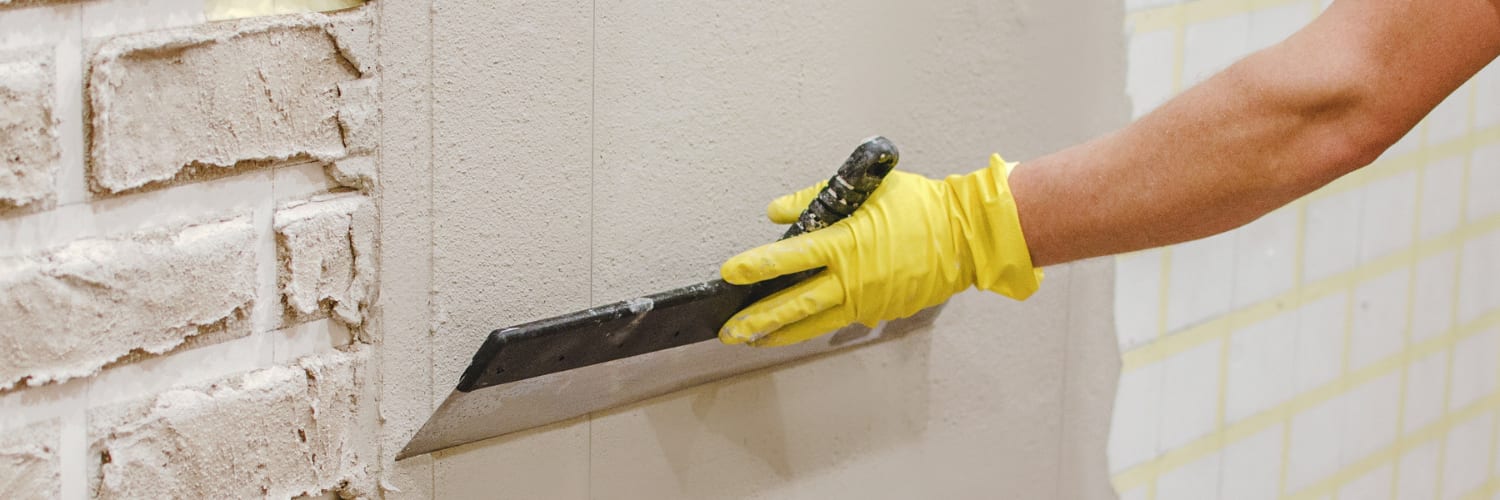 Plastering