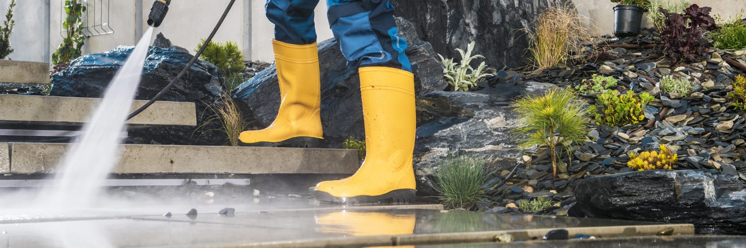 Jet Washing