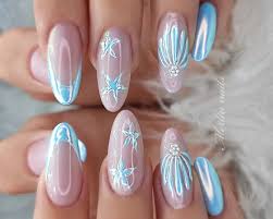 Nail art elaborada