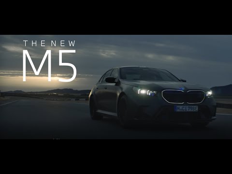 THE NEW BMW M5