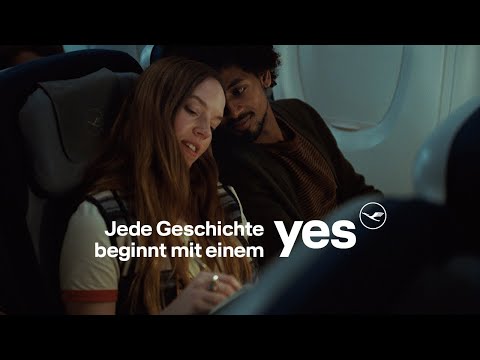 Every story starts with a Yes.