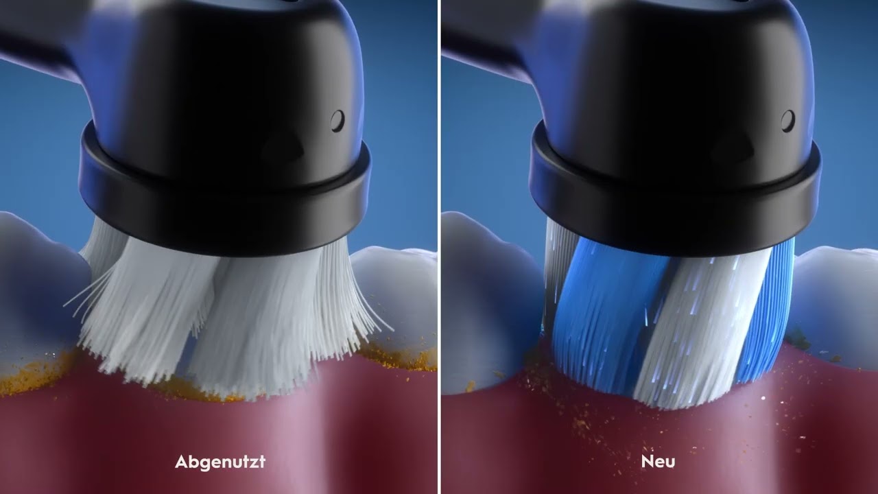 Dein perfektes Sauber beginnt mit Oral-B