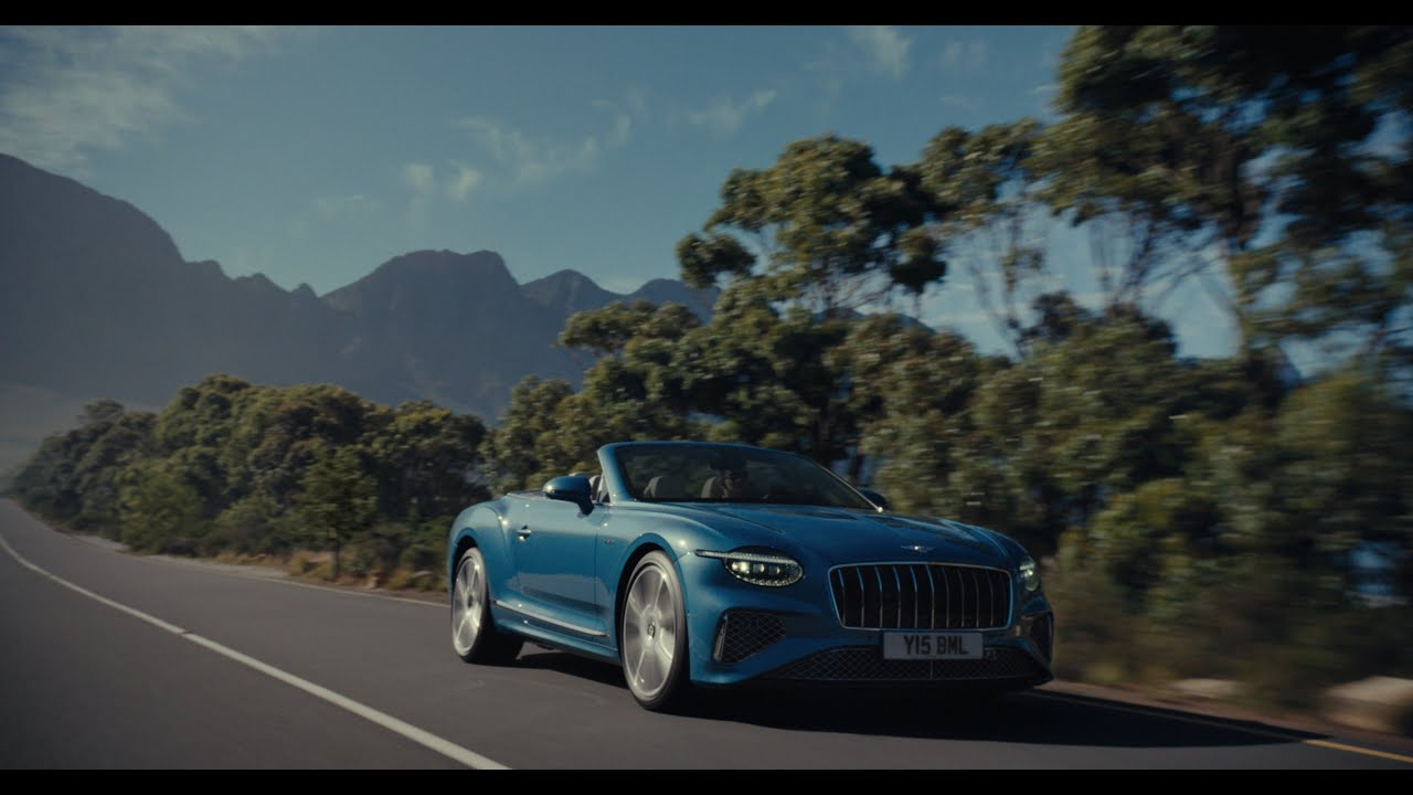 Bentley Continental GTC Azure