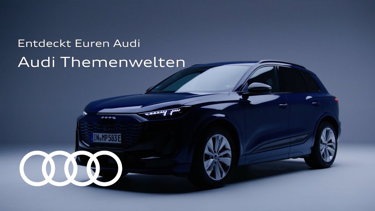 Audi MMI Themenwelten