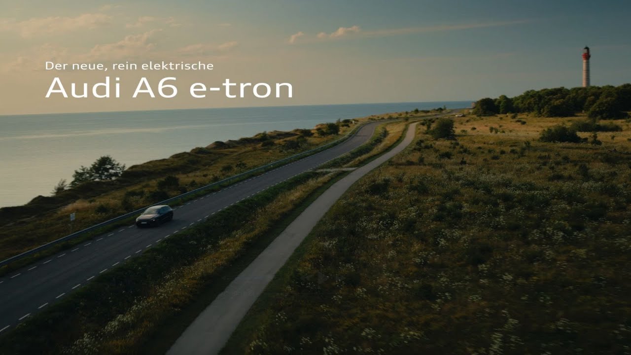Der neue Audi A6 e-tron