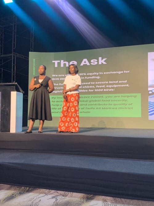 SWK Ghana in Action
