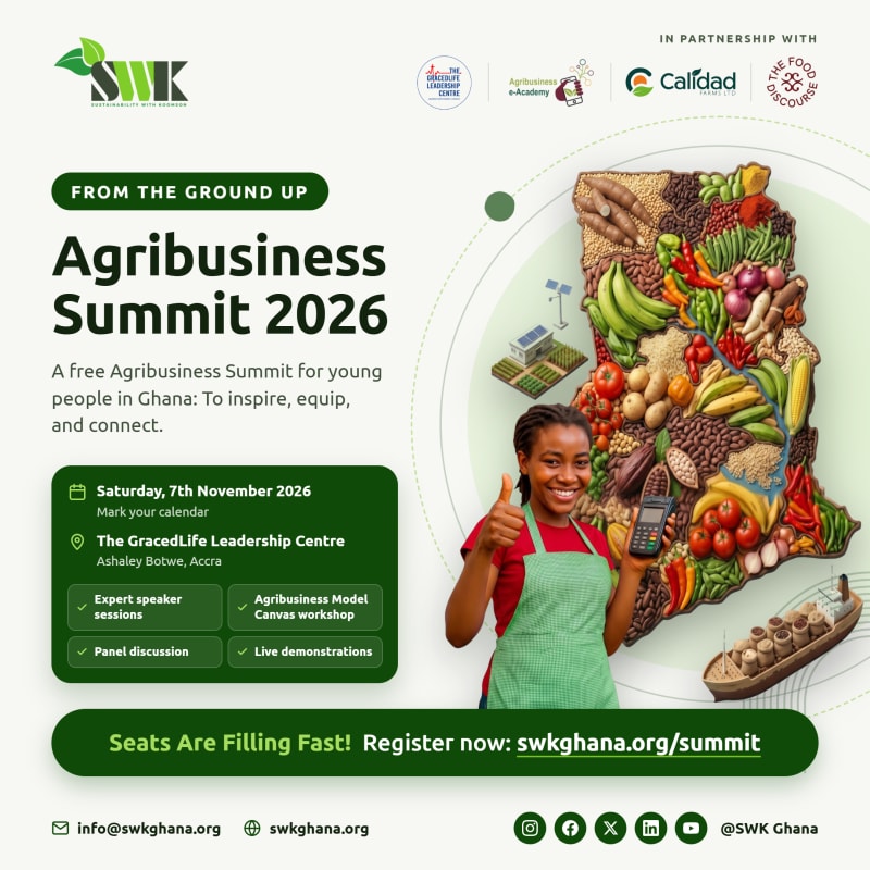 Agribusiness Summit 2026 flyer