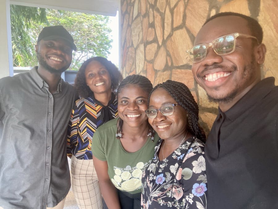 SWK Ghana team