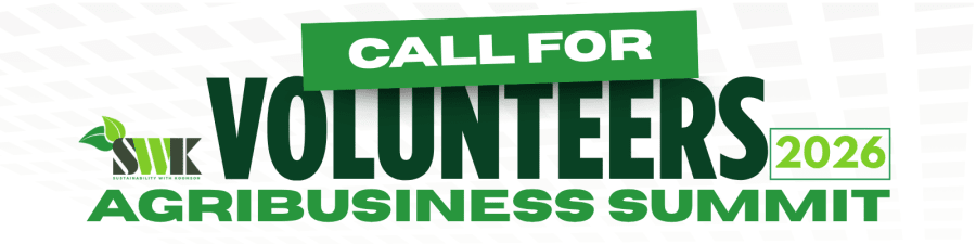 Call for Volunteers — SWK Ghana Agribusiness Summit 2026