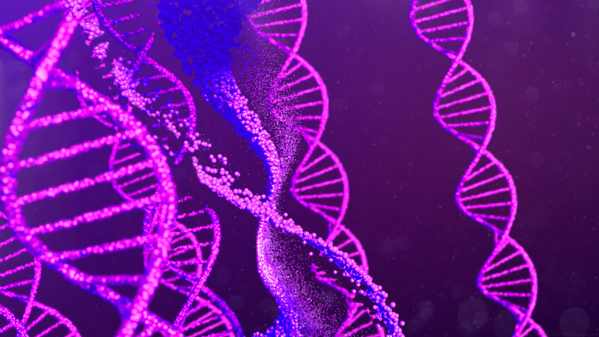 Genuenetics 3D Logo Animation