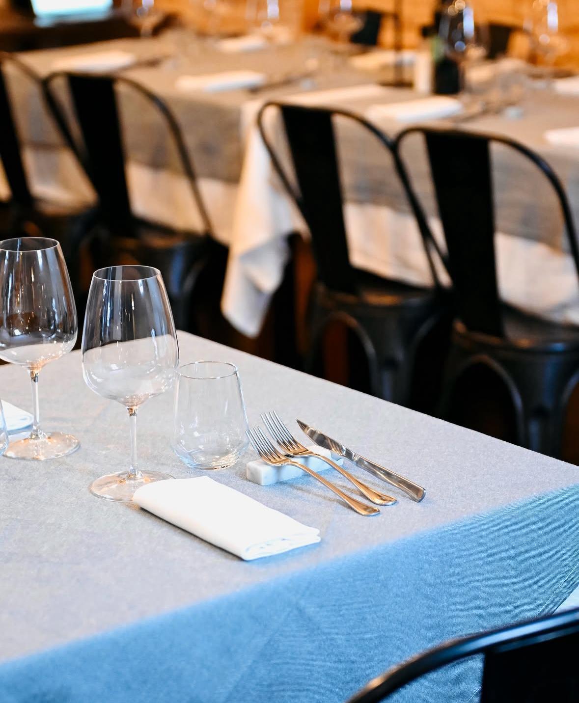 Sala del ristorante UNICO Restaurant a Valmontone