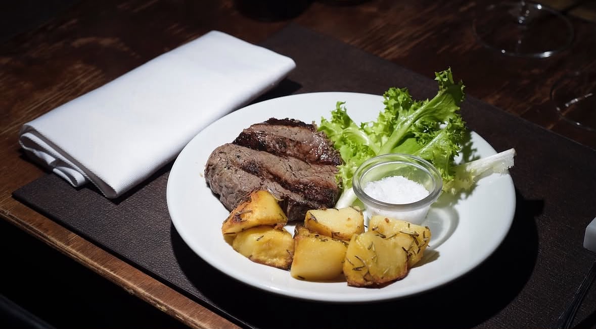 Piatto della cucina di UNICO Restaurant Valmontone