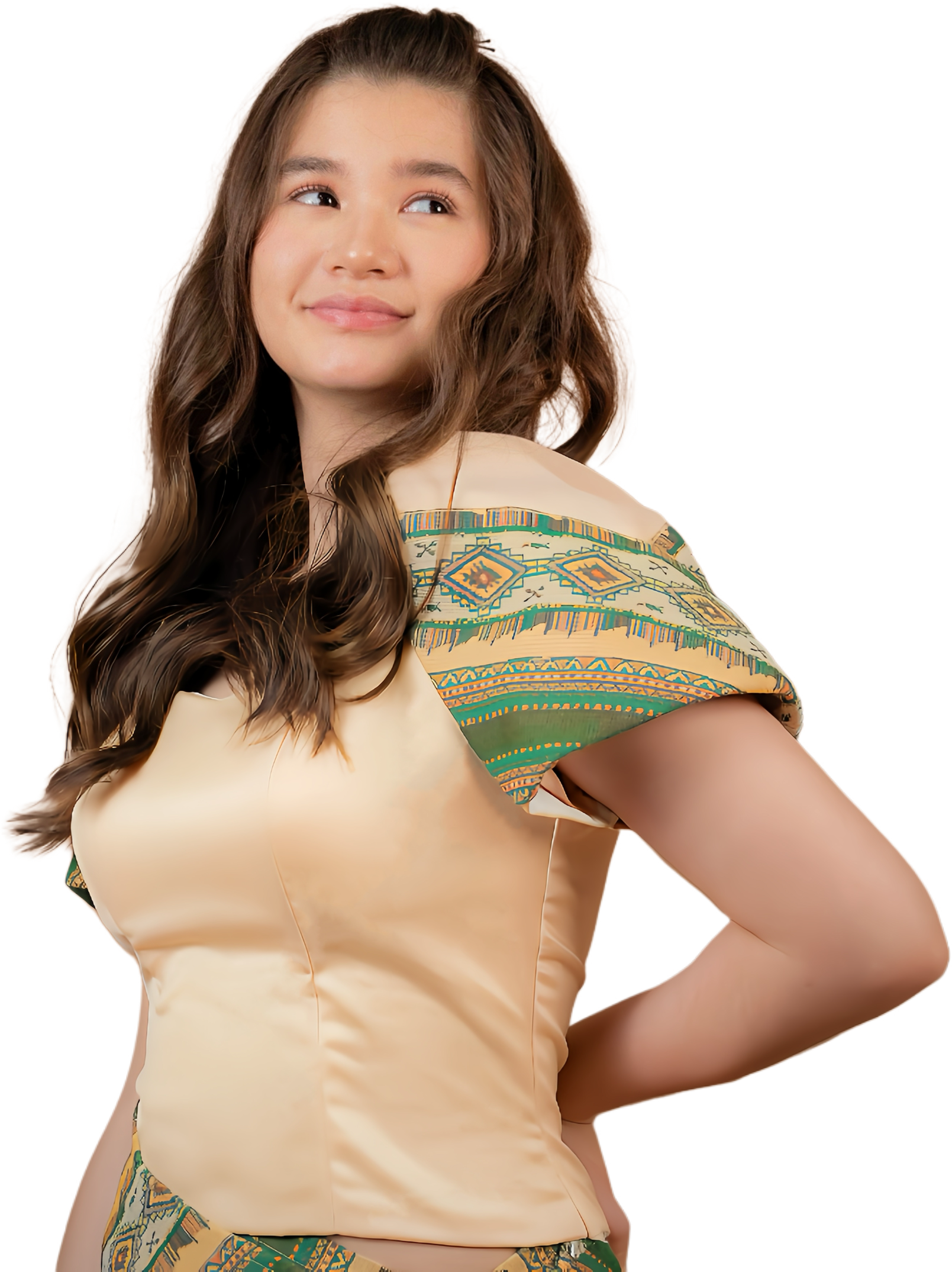 A happy Filipino virtual assistant professional representing the OpenBridge PH team