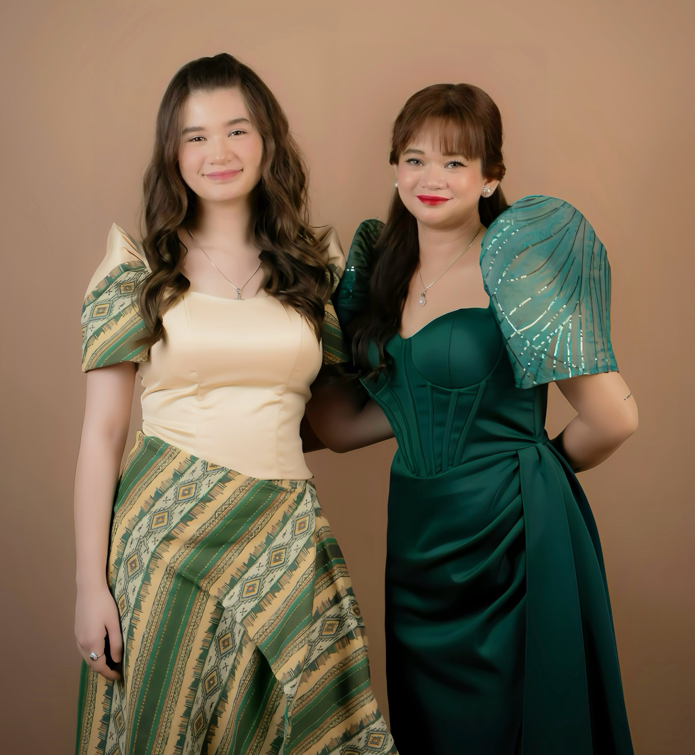 Donn and Drix, the founders of OpenBridge PH, smiling and posing together