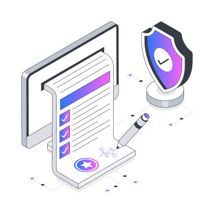 Web application security testing illustration