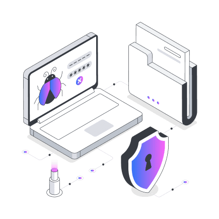 Web application security testing illustration