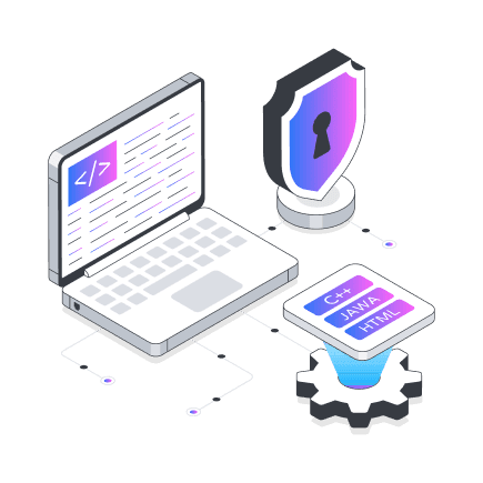 Web application security testing illustration