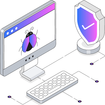 Web application security testing illustration