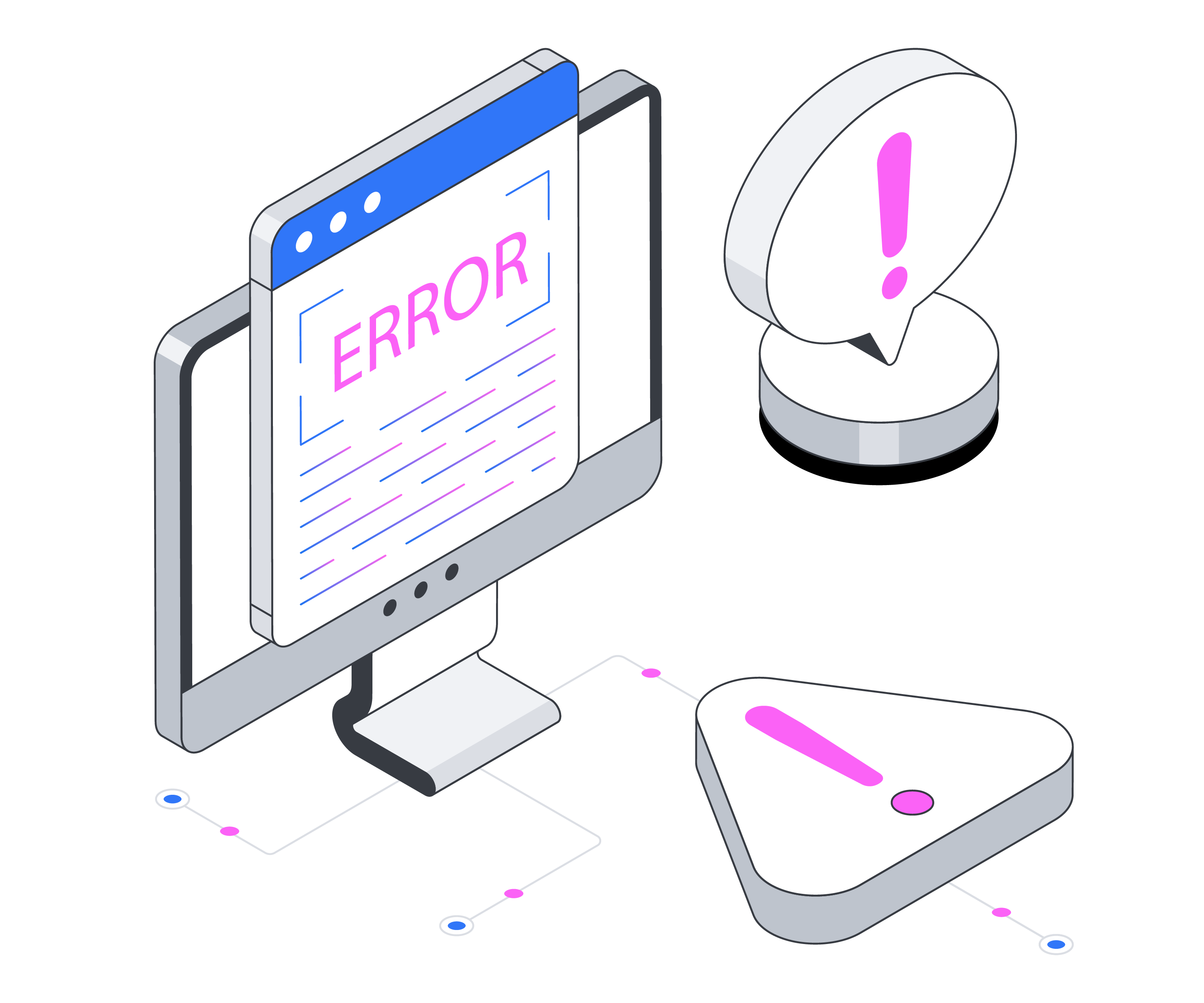Web application penetration testing security illustration