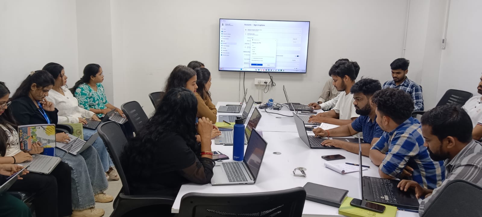 Learning Sessions