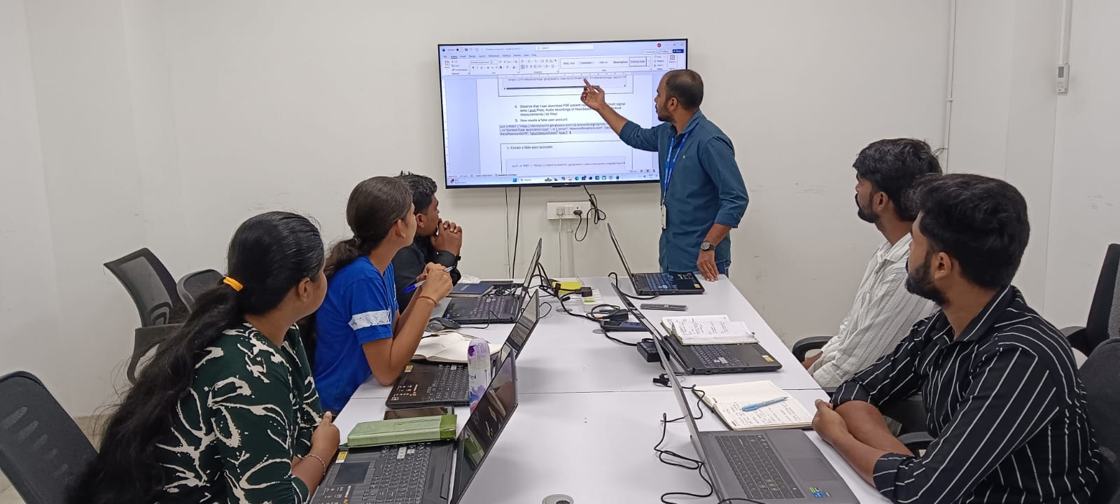 Learning Sessions