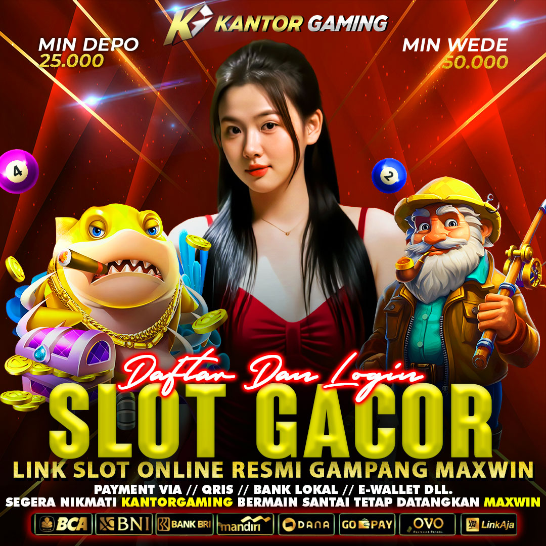 KANTORGAMING: Situs Link Slot88 Maxwin Slot Online Gacor Gampang Scatter Hitam