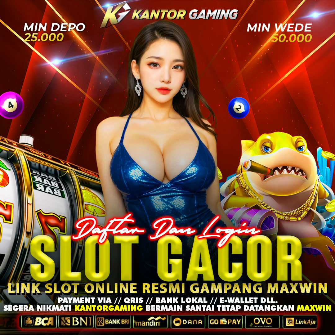 KANTORGAMING: Link Slot Online Terbaru Gacor Maxwin Slot777 Resmi Terbaik Hari Ini