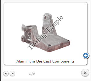 Aluminium Die Cast Components