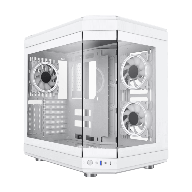 GAMEMAX HYPE WHITE ARGB 