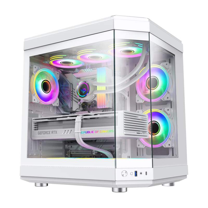 GAMEMAX HYPE WHITE ARGB 