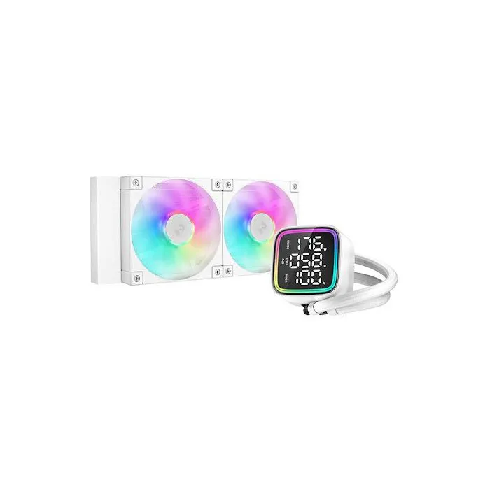 DEEPCOOL LD240 WHITE